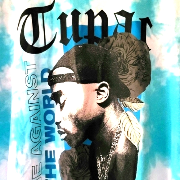 2PAC Men's Tie Dye T-Shirt Size XL - Picture 3 of 11